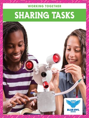 cover image of Sharing Tasks